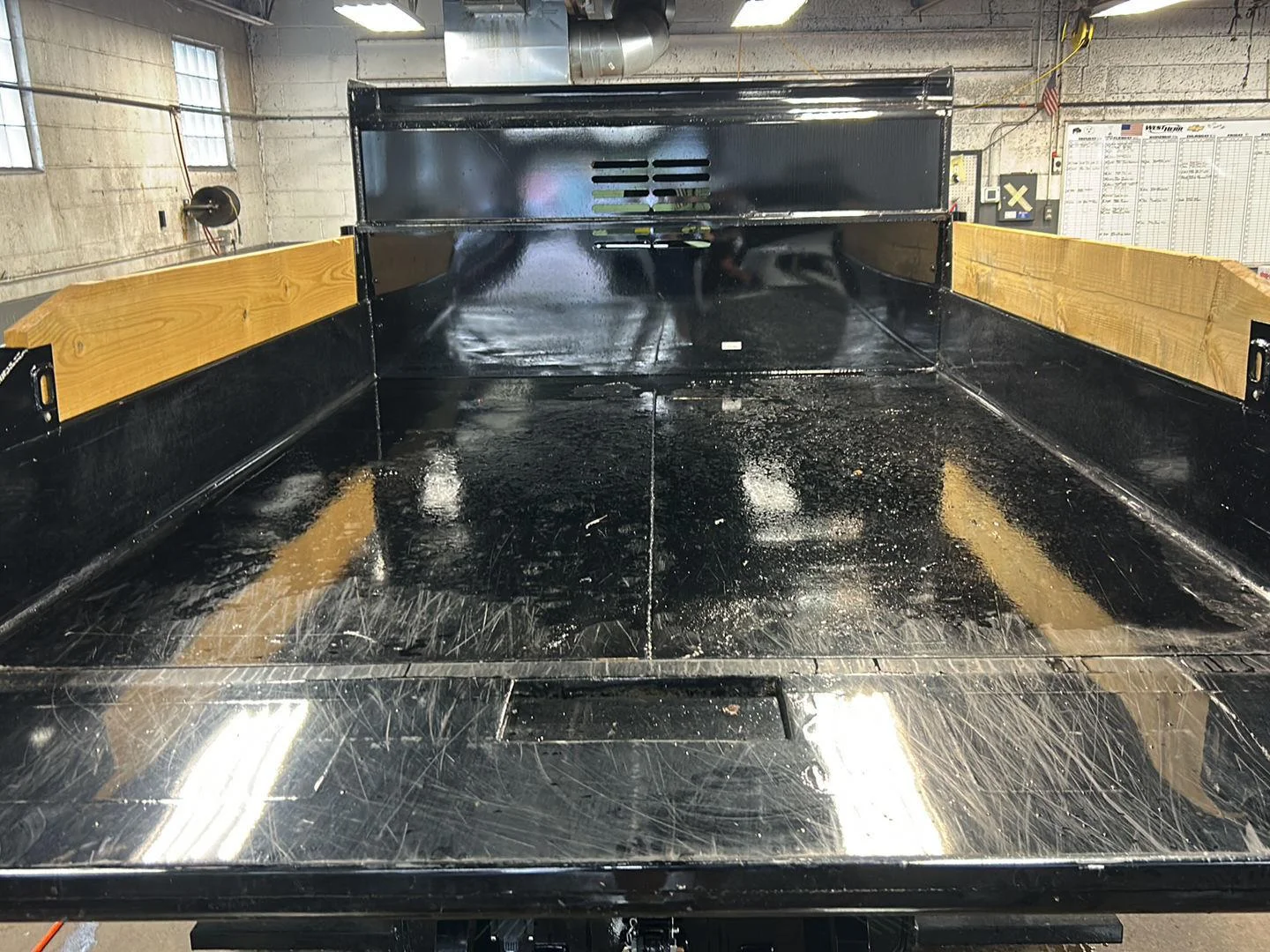 Used 2025 Black Chevrolet Work Truck image 14