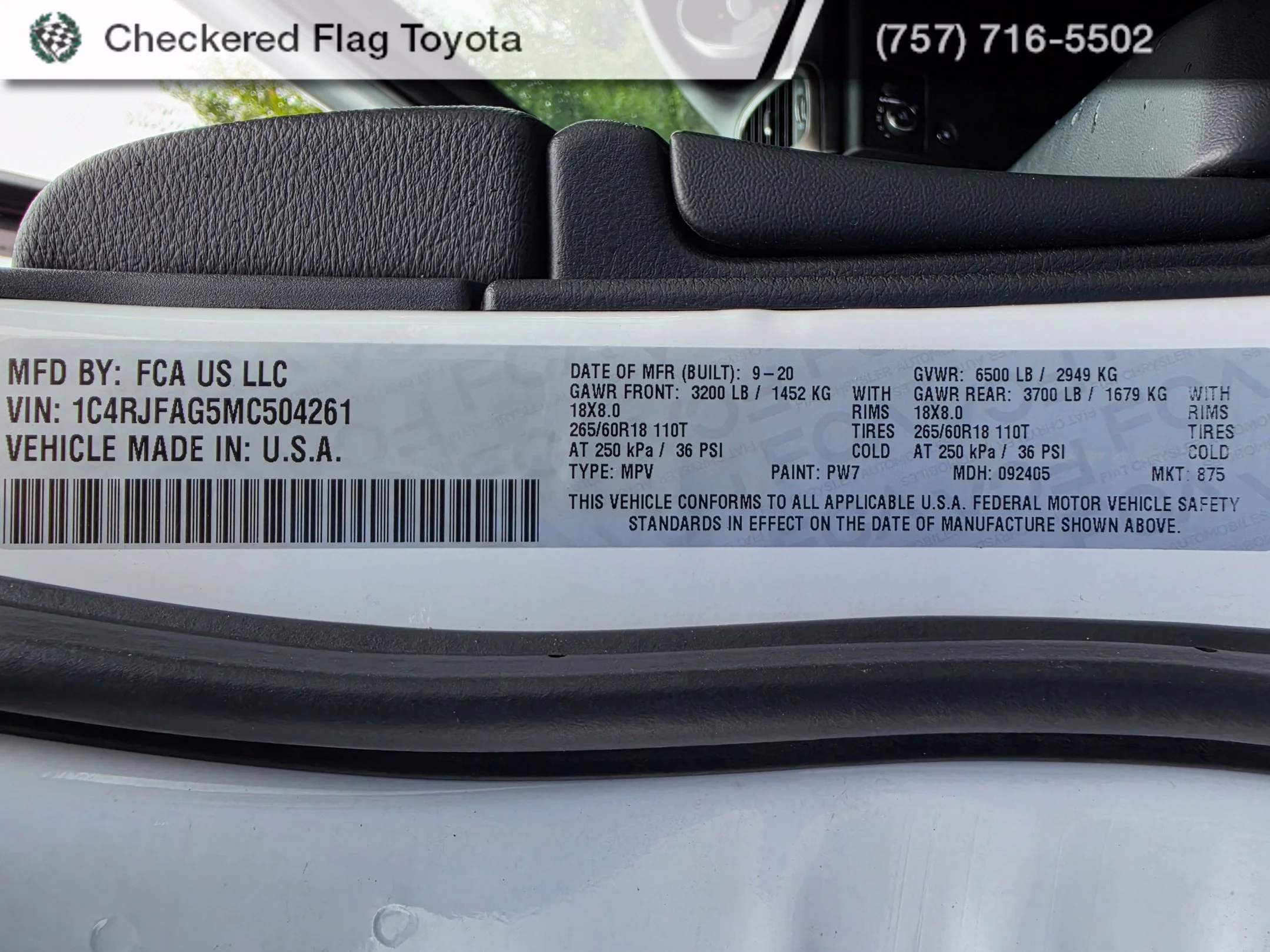 Used 2021 Bright White Clearcoat Jeep Laredo E image 18