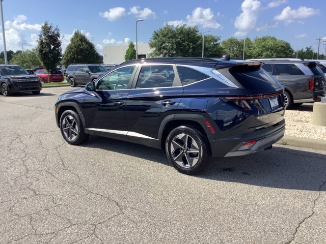 Certified Used 2025 Deep Sea Hyundai SEL Convenience image 4