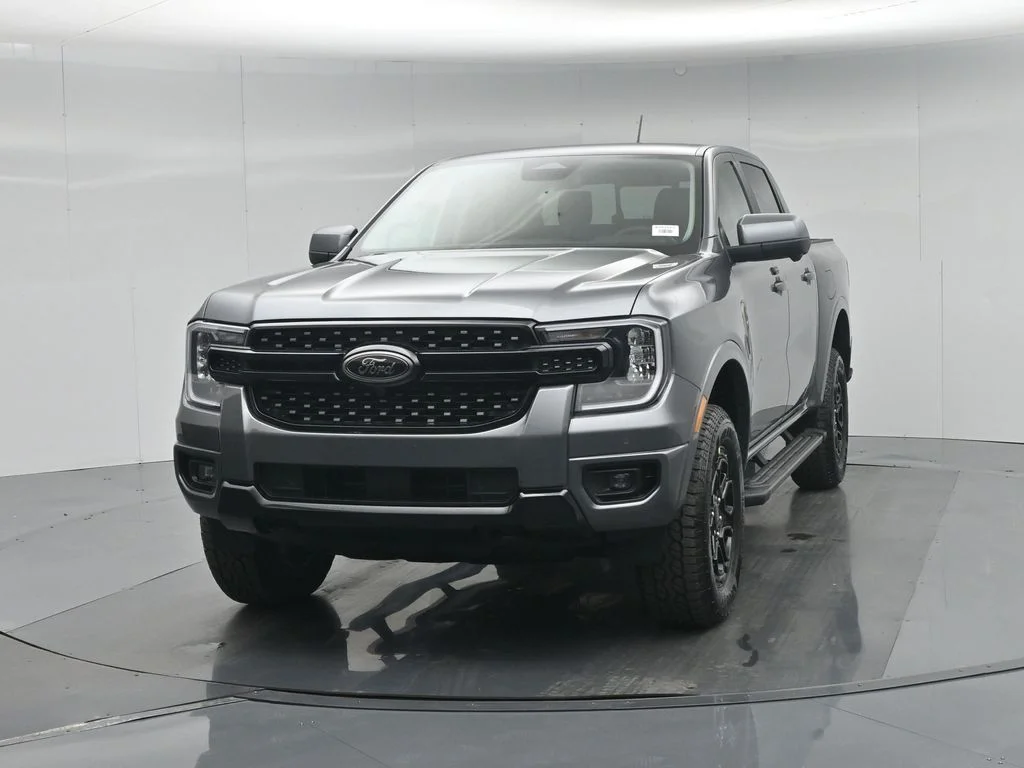 New 2026 Gray Ford Lariat image 56