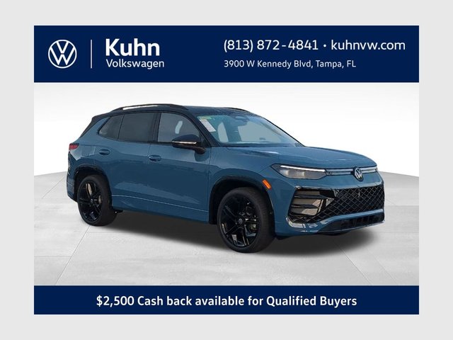 2026 Volkswagen Tiguan 2.0T SE R-Line Black