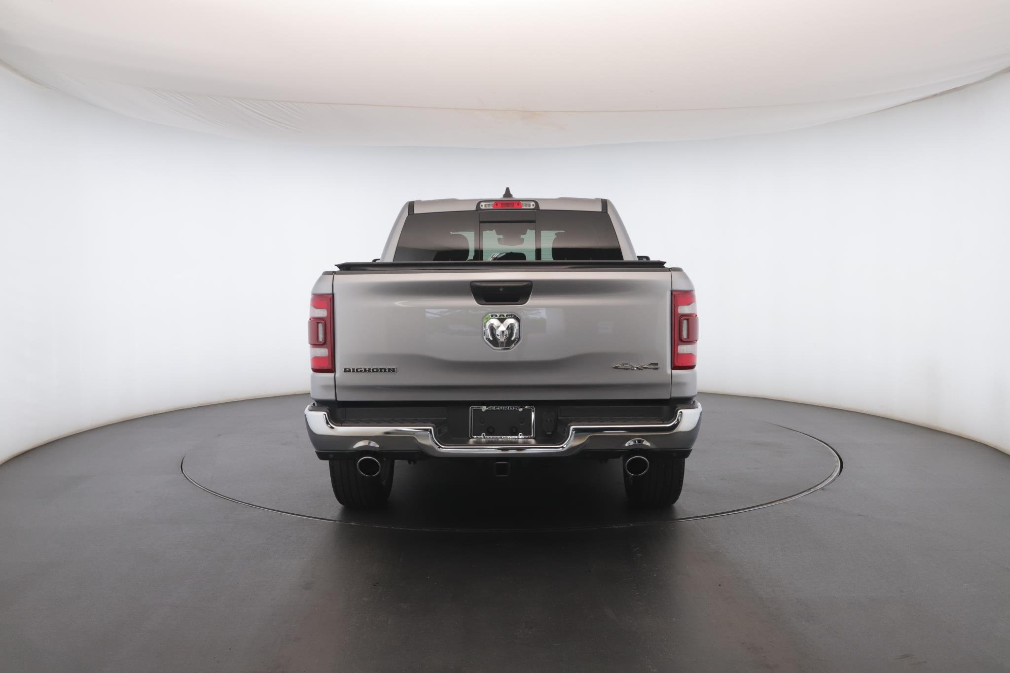 Used 2023 Billet Silver Metallic Clearcoat Ram Big Horn 4x4 Crew Cab 5