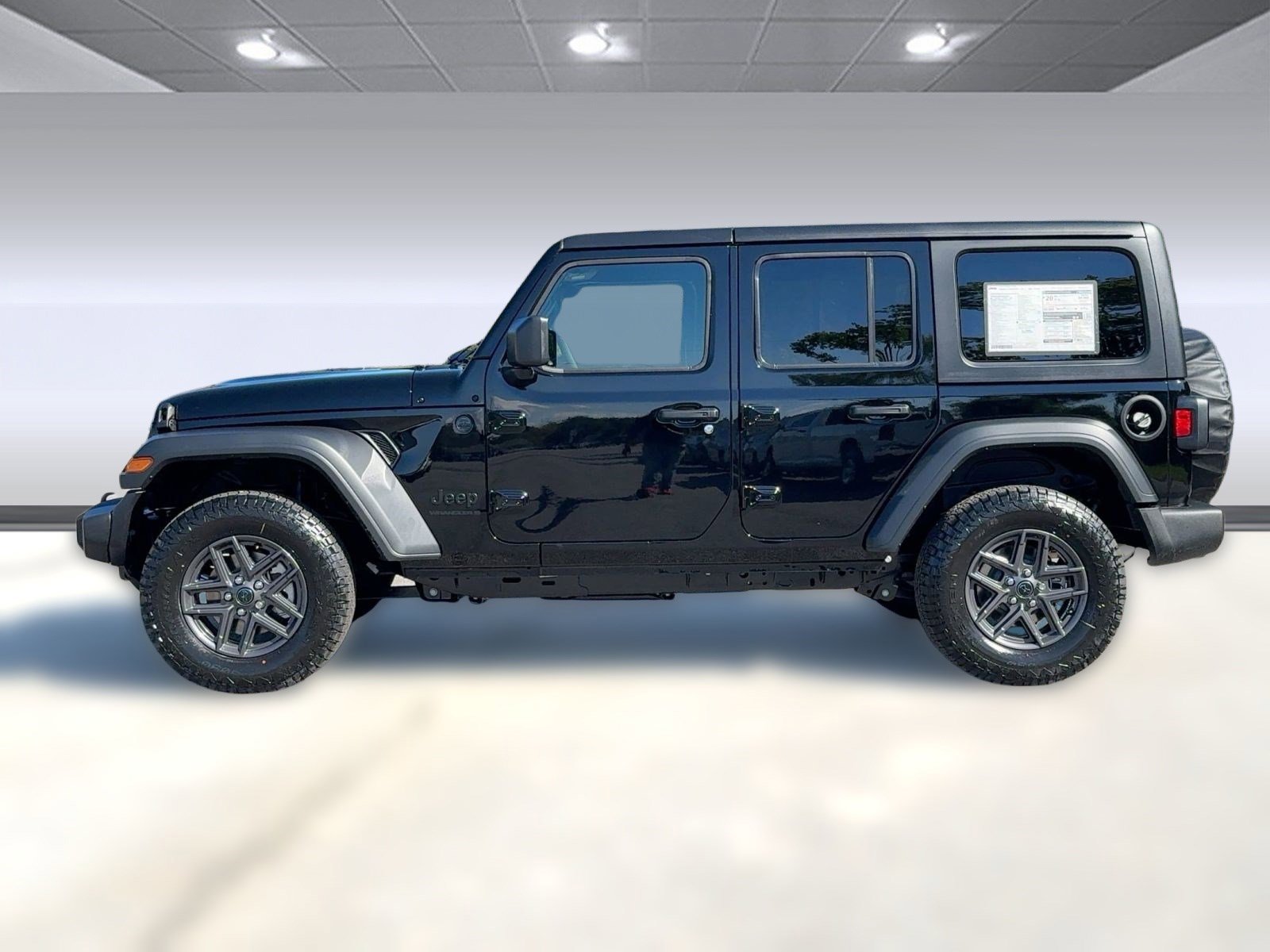 2026 Jeep Wrangler Sport S photo 2