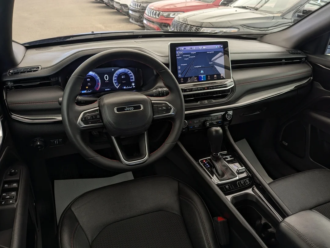 Certified Used 2024 Black Jeep Trailhawk - - 4x4 - Sun & Sound Group - Dual Pane Sunroof - Leather - NAV & More! image 25