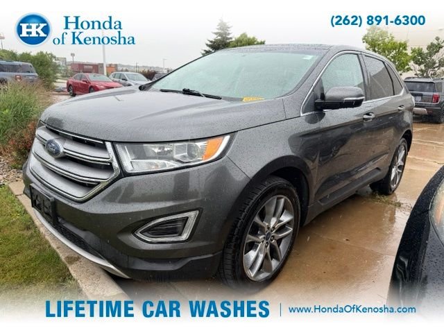 2017 Ford Edge Titanium