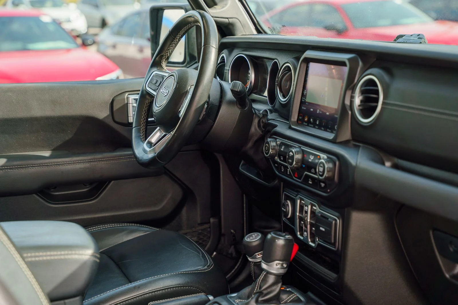 Used 2022 Gray Jeep Overland image 14