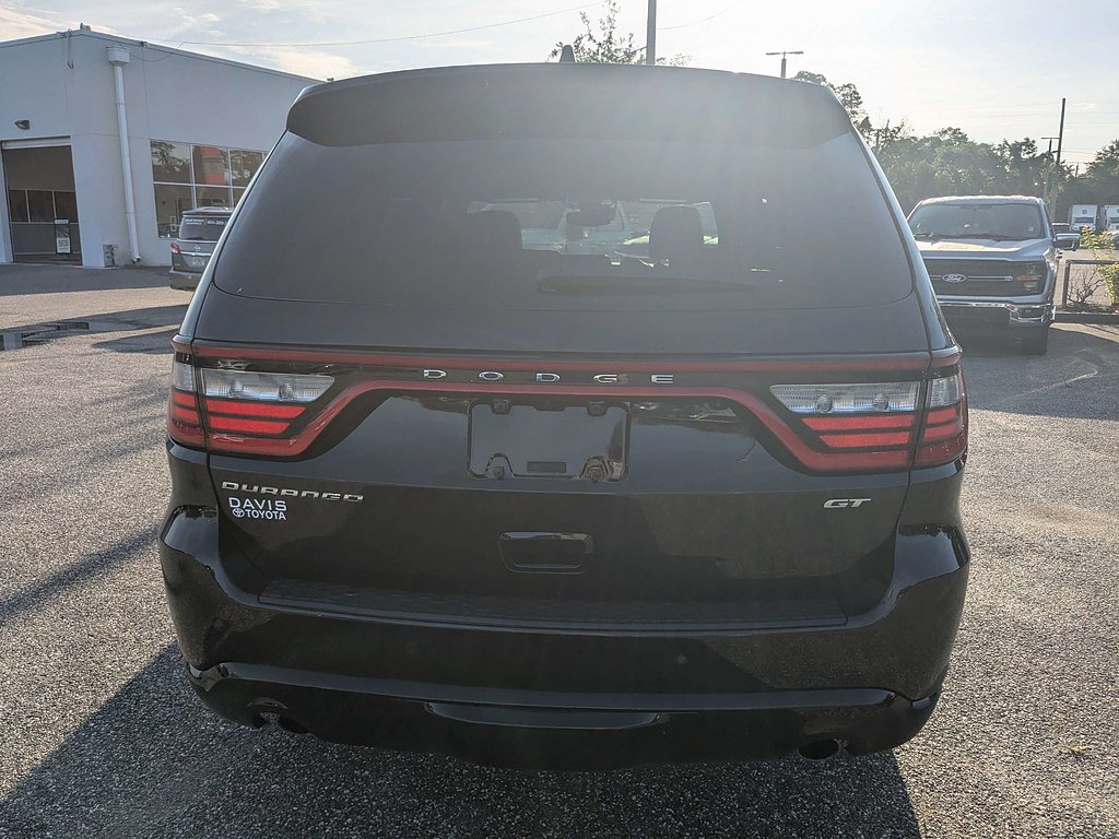 Used 2024 Diamond Black Clear Coat Dodge GT Plus image 5