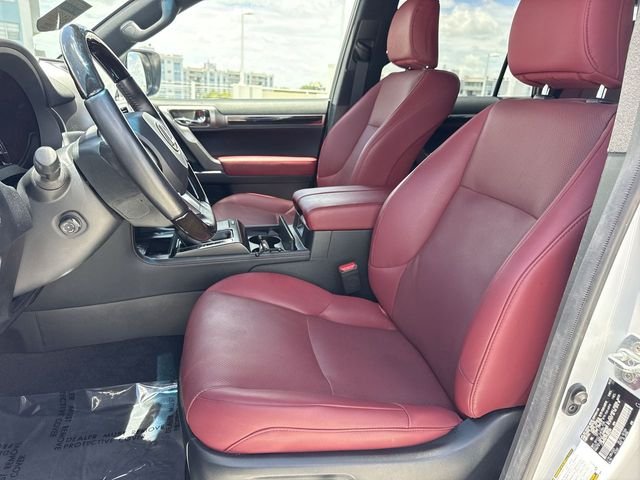Certified Used 2023 EMINENT WHITE PEARL Lexus 460 image 11