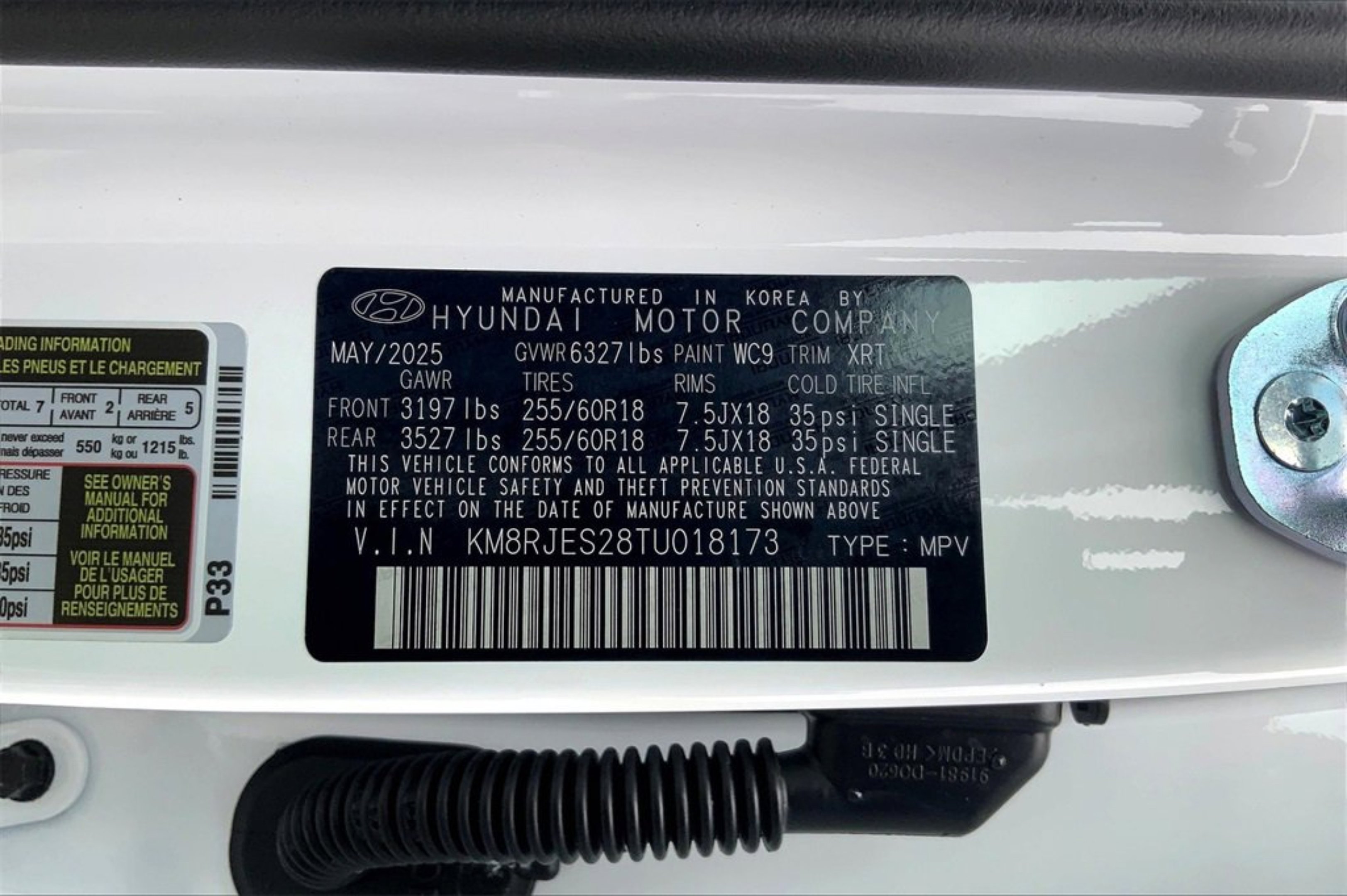 2026 Hyundai Palisade XRT Pro - Photo 18