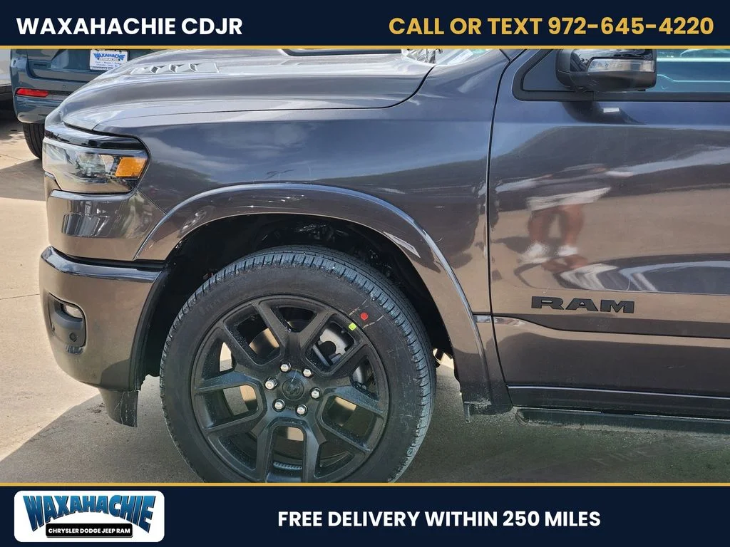 New 2026 Granite Crystal Metallic Clear-Coat Exterior Paint RAM Laramie image 7
