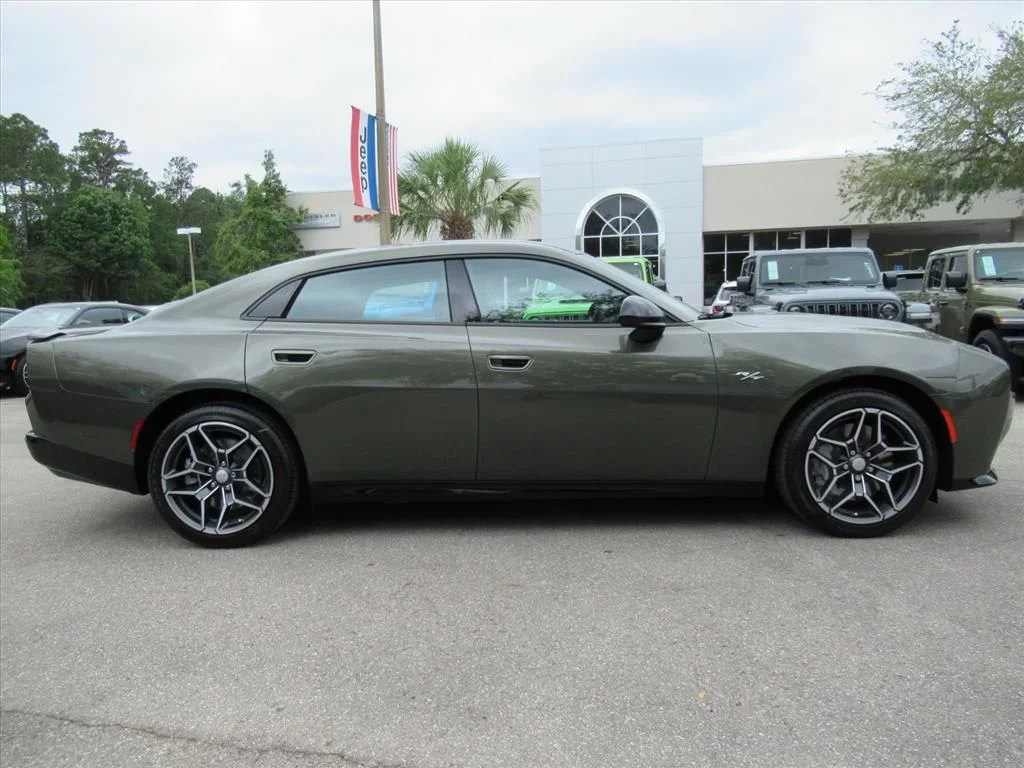 New 2026 Green Machine Exterior Paint Dodge R/T image 2