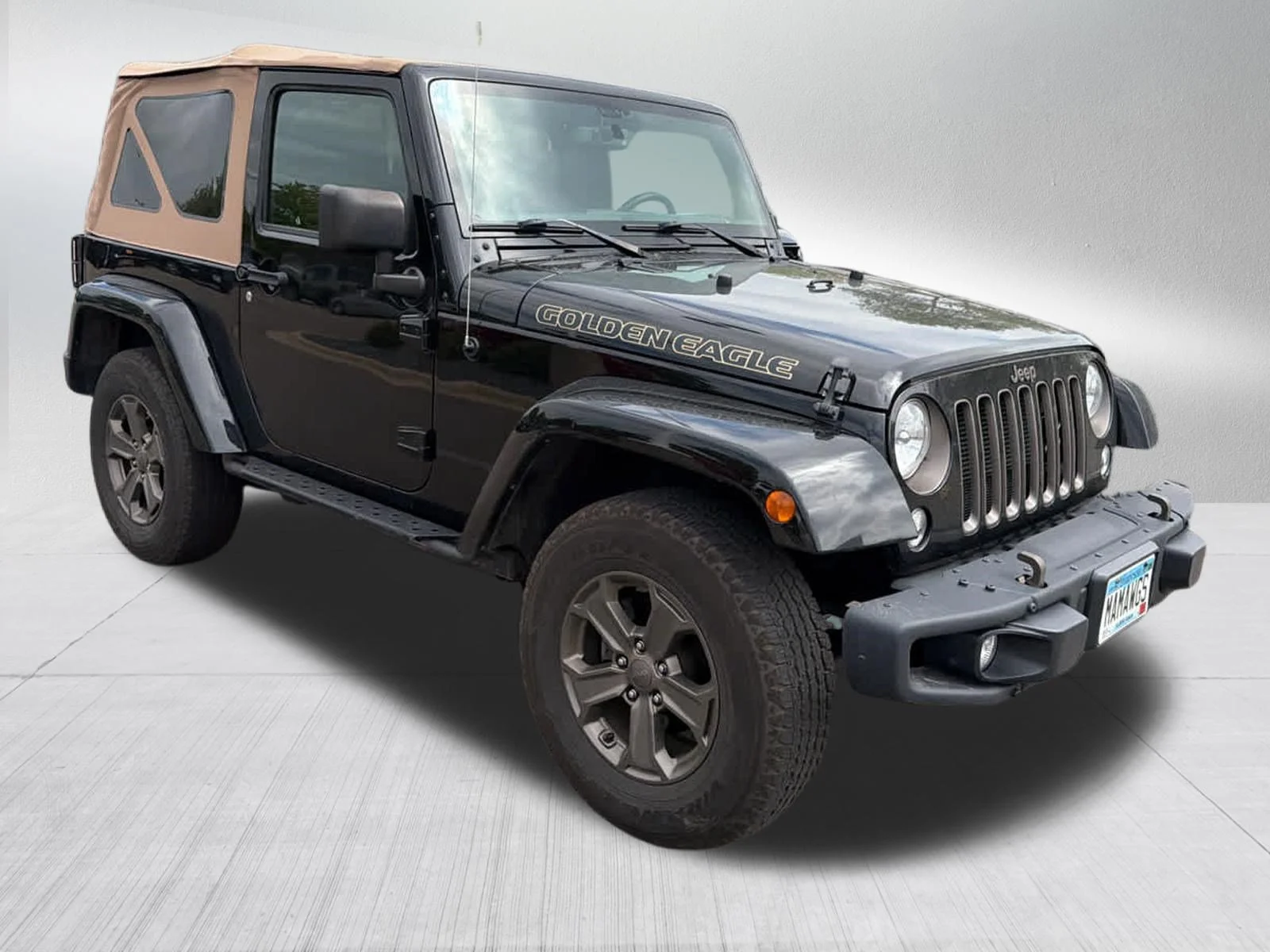 Used 2018 Black Clearcoat Jeep Golden Eagle image 3