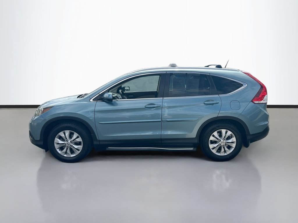 Used 2014 Twilight Blue Metallic Honda EX-L image 8