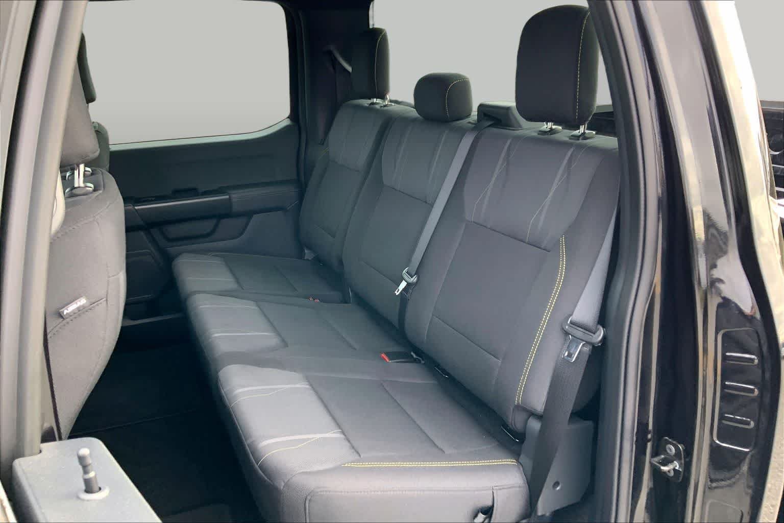 Used 2025 Agate Black Metallic Ford STX image 33