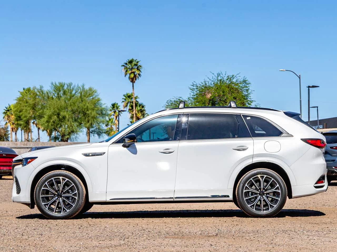 New 2026 Rhodium White Premium Mazda 3.3 Turbo S Premium Plus AWD image 4