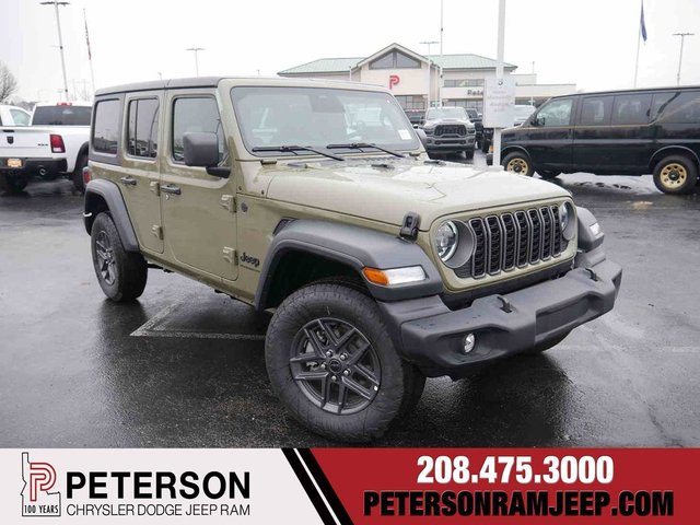 2026 Jeep Wrangler Sport S