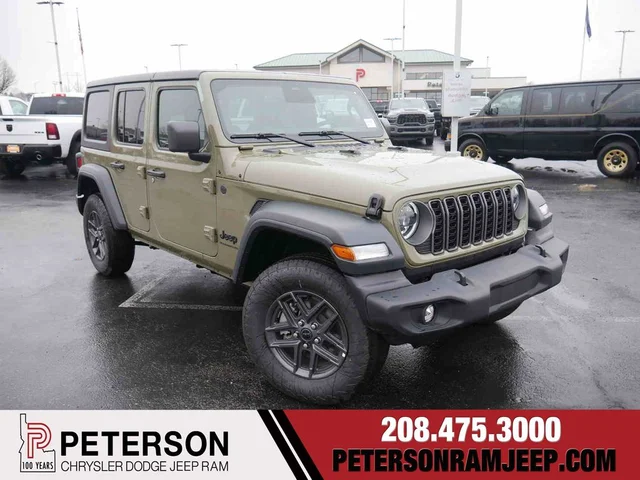 2026 Jeep Wrangler Sport S