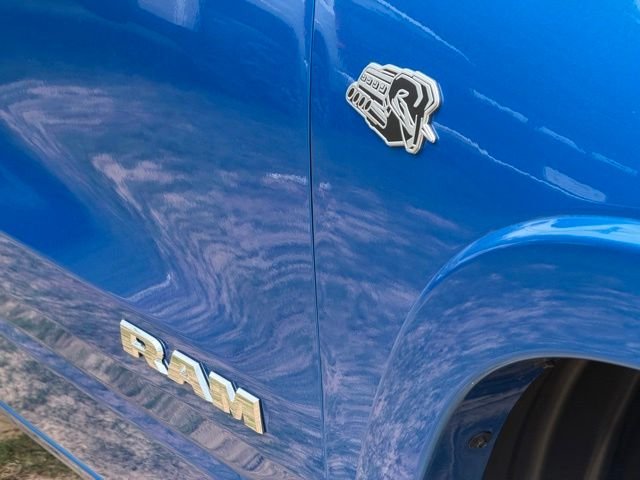 New 2026 Hydro Blue Pearl-Coat Exterior Paint RAM BIG HORN image 3