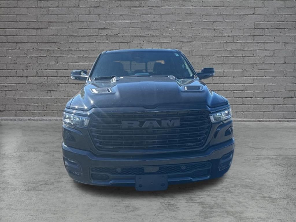New 2026 Diamond Black Crystal Pearl-Coat Exterior Paint RAM Laramie image 3