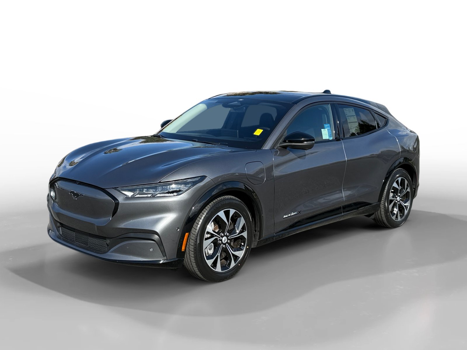 Used 2023 Gray Metallic Ford Premium image 1