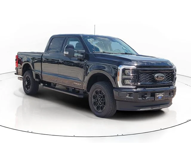 New 2026 Black Metallic Ford Lariat image 3