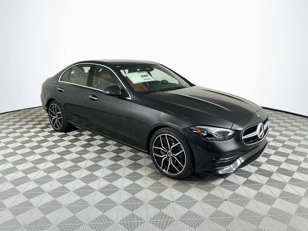 Used 2026 Gray Mercedes-Benz C 300 image 1