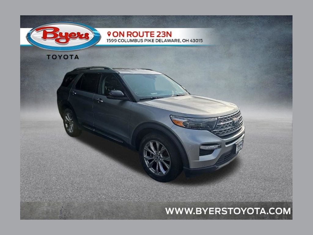 Used 2021 Silver Metallic Ford Limited image 1