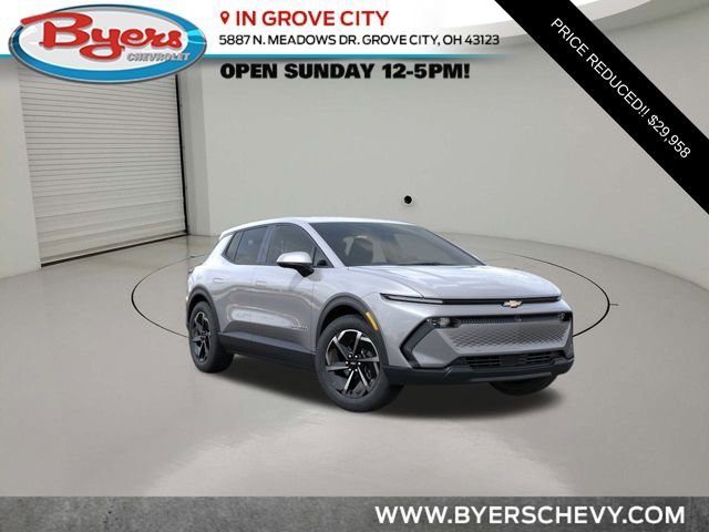 2026 Chevrolet Equinox EV 1LT