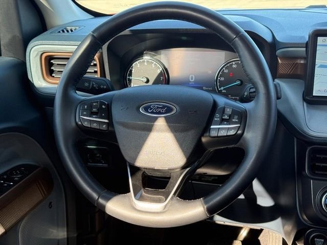 Used 2024 Red Ford Lariat image 13