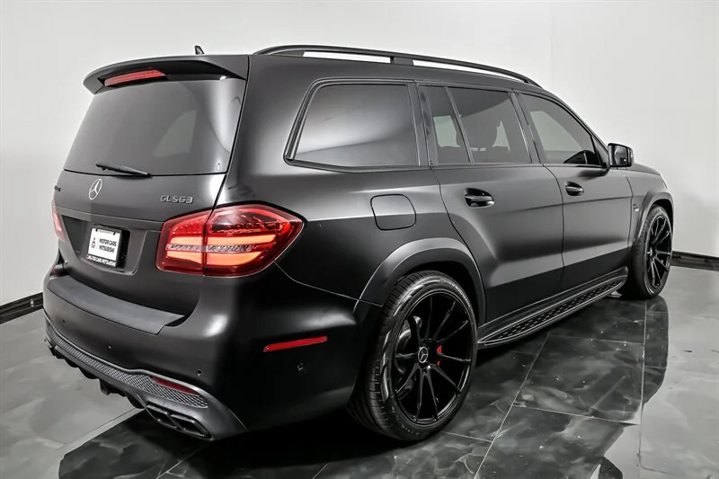 Used 2017 Black Mercedes-Benz AMG® GLS 63 image 9