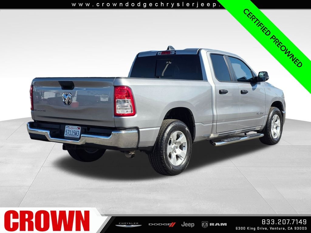 Certified Used 2024 Silver Ram Big Horn/Lone Star image 7