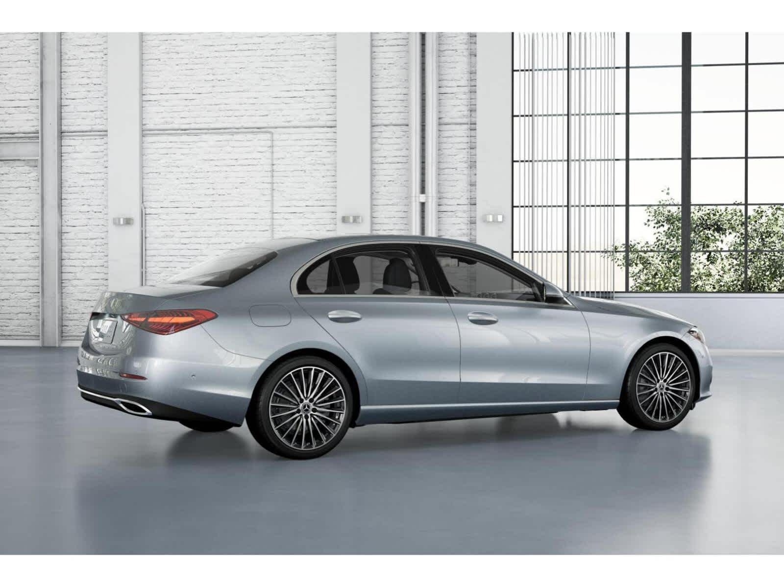 New 2026 Cirrus Silver Metallic Mercedes-Benz C 300 image 18