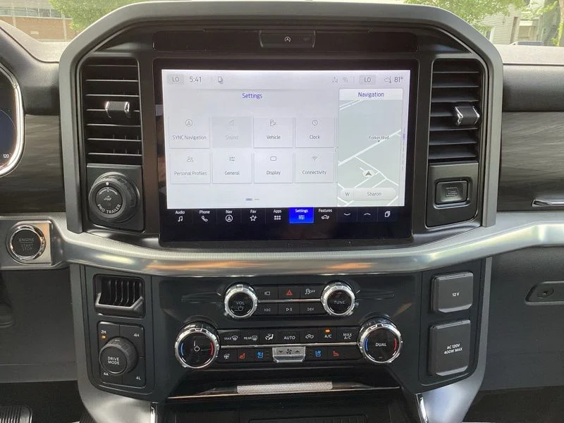 New 2026 Star White Metallic Tri-Coat Ford Lariat® image 21