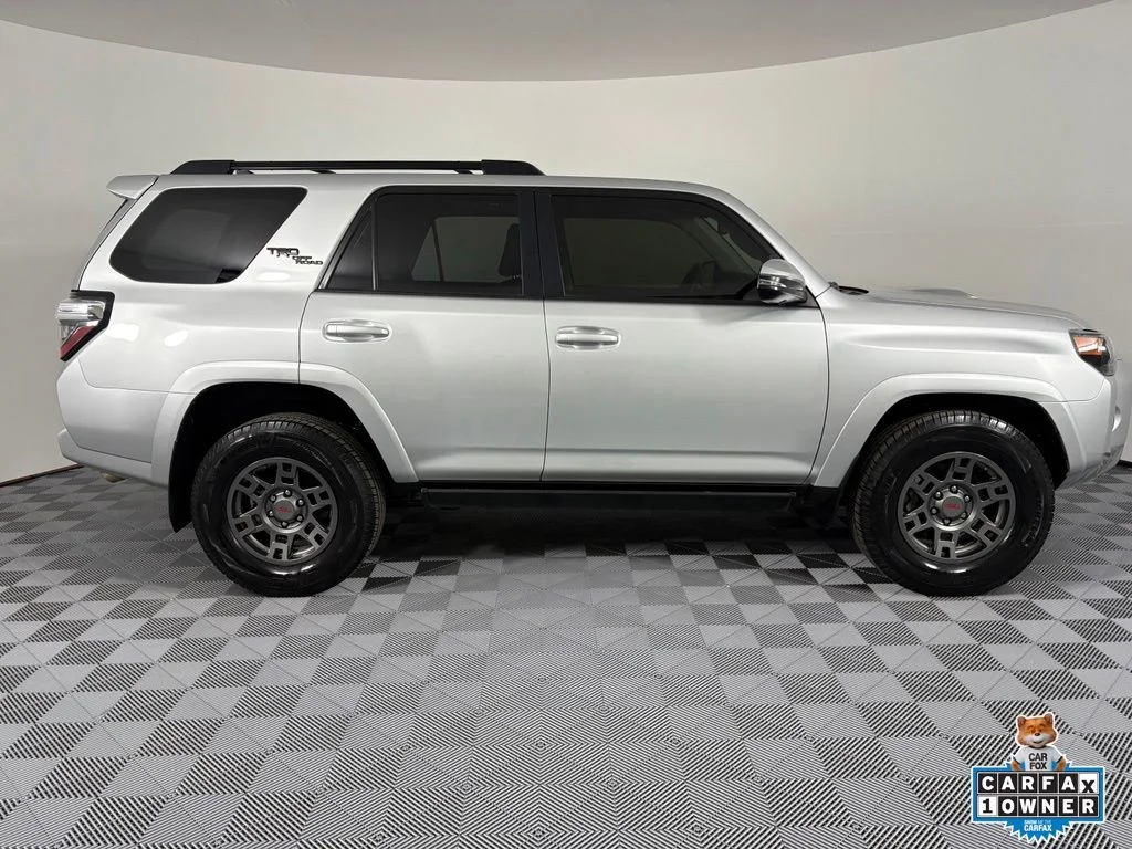 Used 2020 Classic Silver Metallic Toyota TRD Off-Road Premium image 7