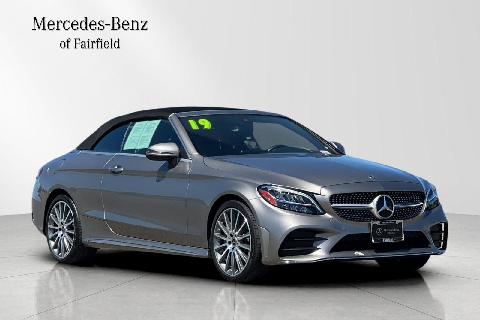Used 2019 Mojave Silver Metallic Mercedes-Benz C 300 image 9