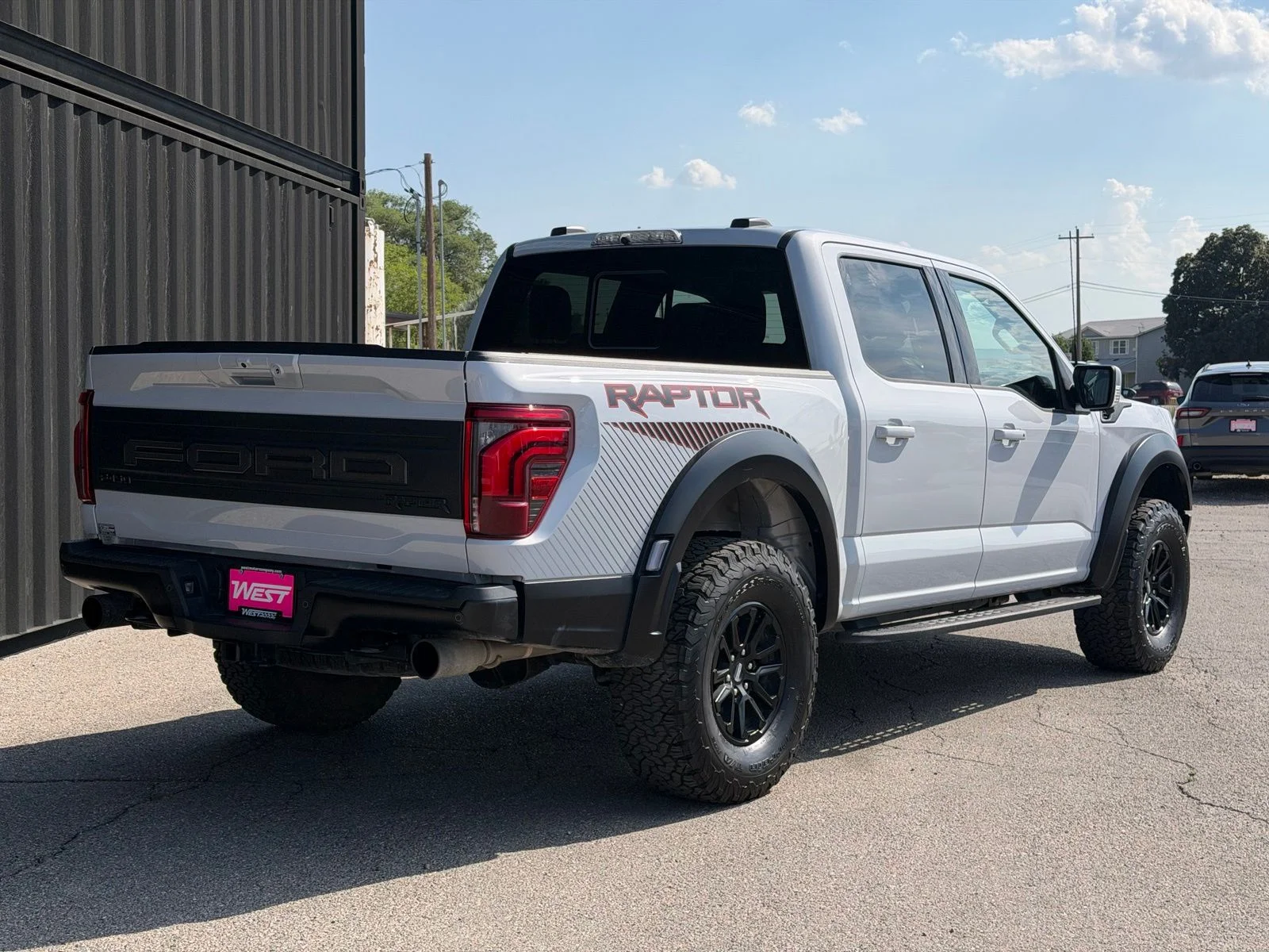 Used 2025 White Ford Raptor image 8