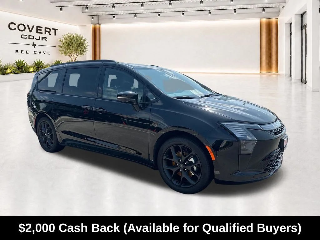 2027 Chrysler Pacifica Limited