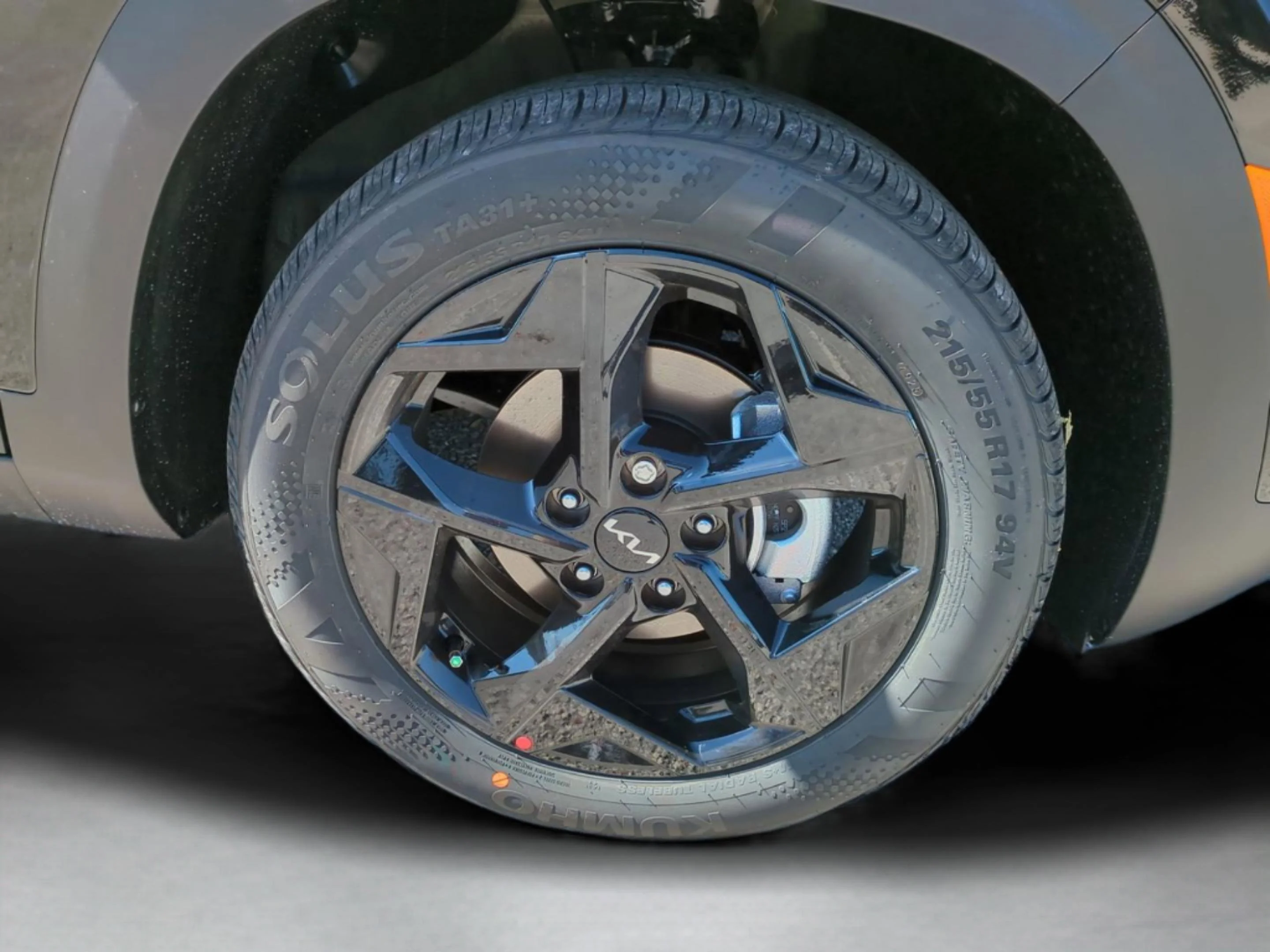 New 2026 Fusion Black Kia EX image 13
