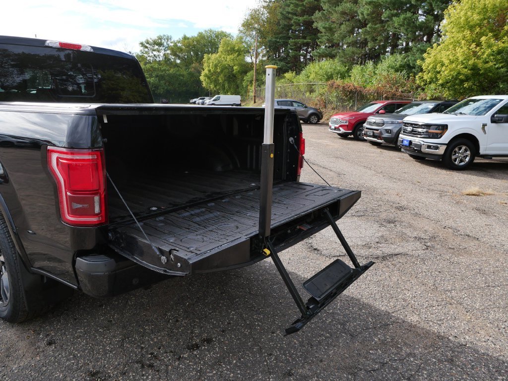 Used 2016 Black Ford Limited image 9