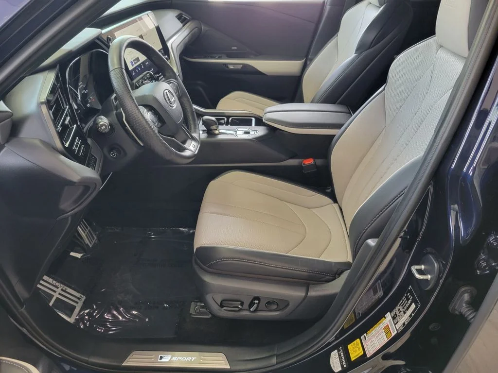 Certified Used 2025 NIGHTFALL MICA Lexus 500h F SPORT Luxury image 9
