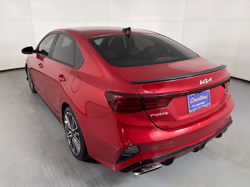Used 2023 Red Kia GT image 6