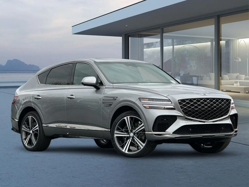 2026 Genesis GV80 Coupe 3.5T E-SC AWD's photo
