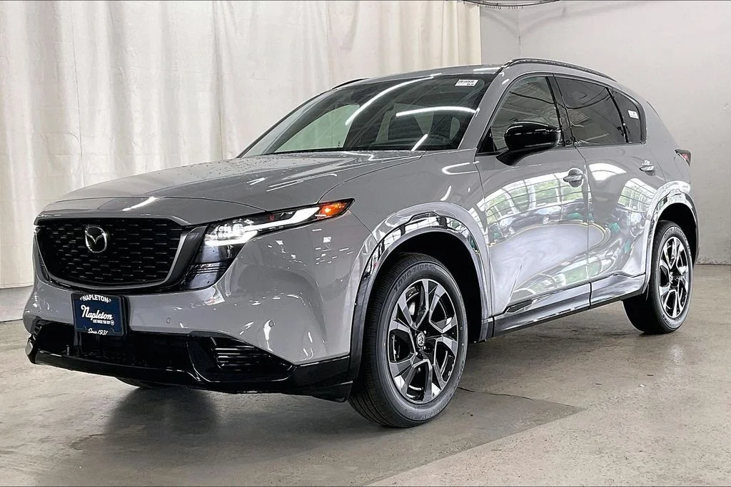 New 2026 Aero Gray Metallic Mazda 2.5 S Premium AWD image 2
