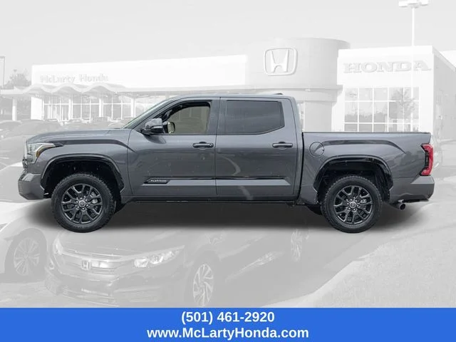 Used 2023 Toyota Tundra Platinum with VIN 5TFNA5DB5PX116002 for sale in Little Rock