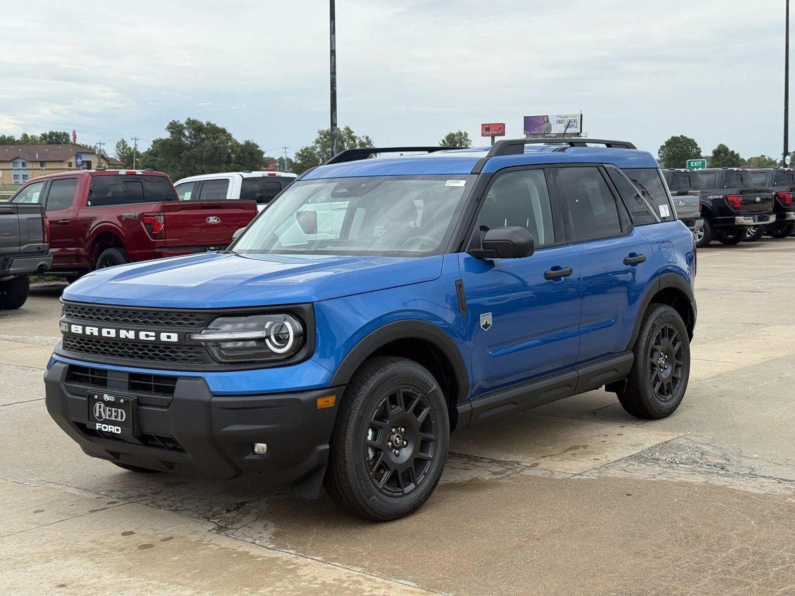 New 2026 Velocity Blue Metallic Ford Big Bend® image 3