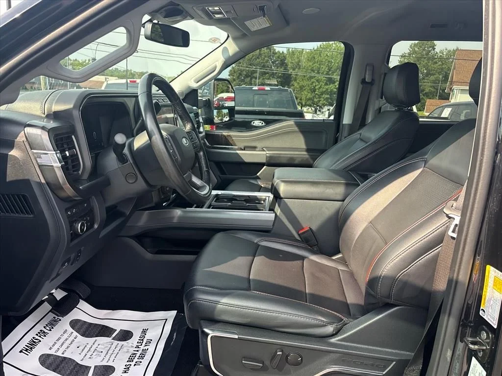 Certified Used 2024 Agate Black Metallic Ford Lariat image 24