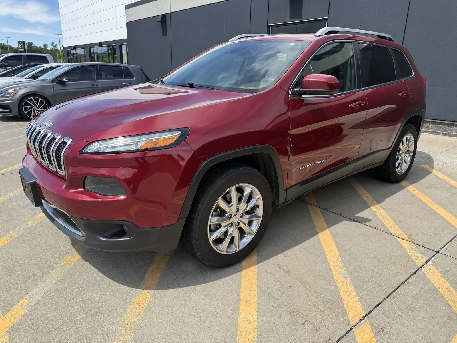 2014 Jeep Cherokee Limited 4X4's photo