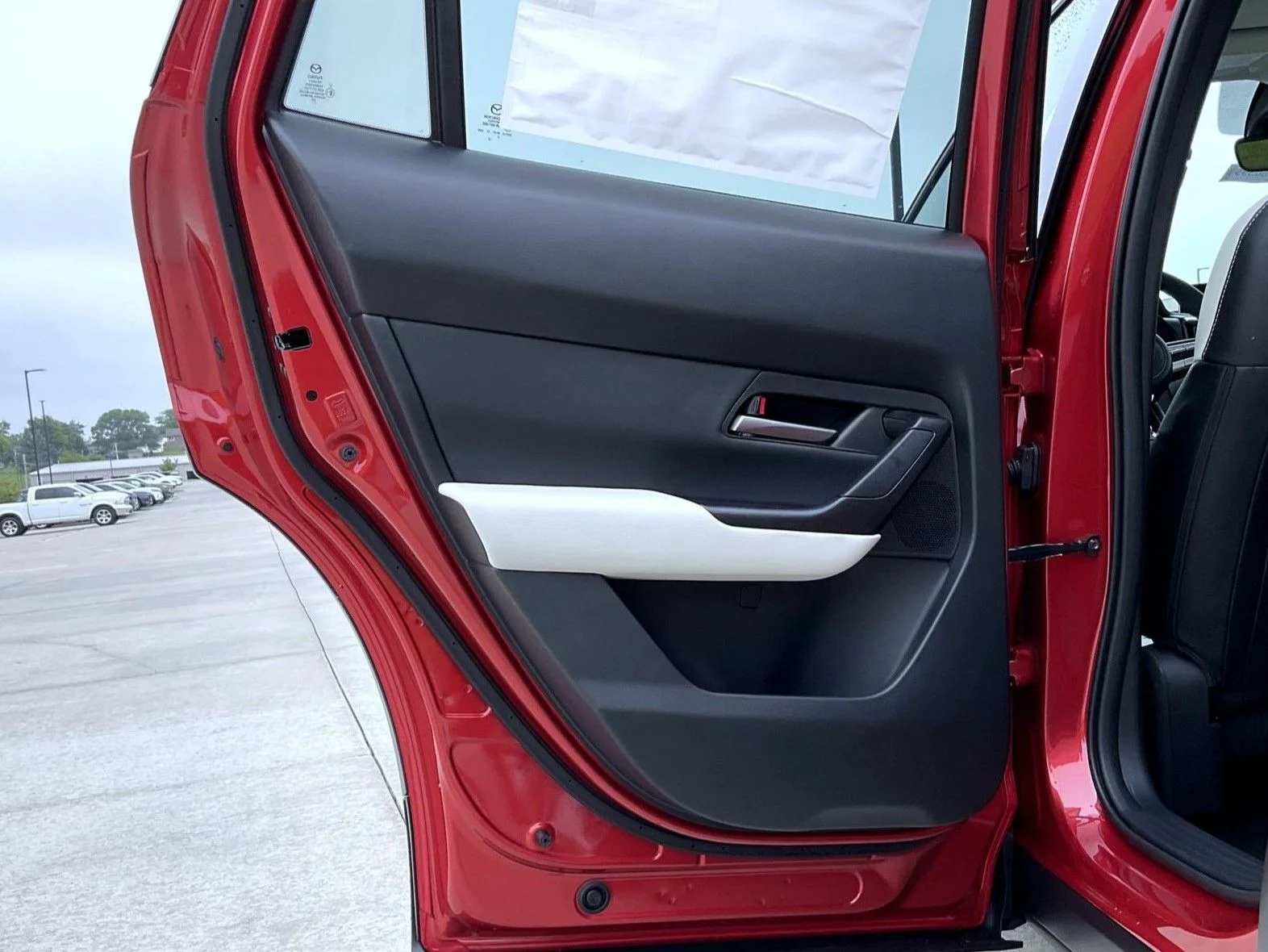New 2026 Soul Red Crystal Metallic Mazda 2.5 S Premium AWD image 22