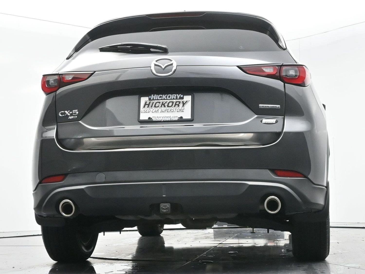 Used 2022 Machine Gray Metallic Mazda 2.5 S Preferred Package image 52