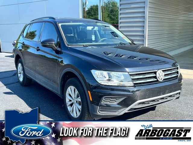 2020 Volkswagen Tiguan 2.0T S